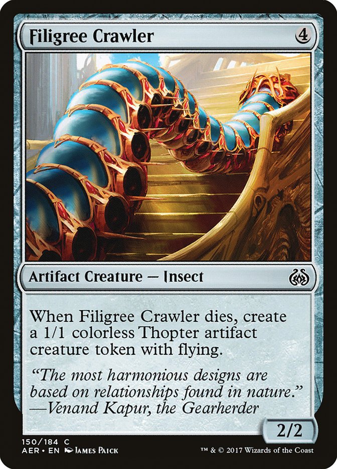 Filigree Crawler [Aether Revolt] | Deep Dive Games St. Marys