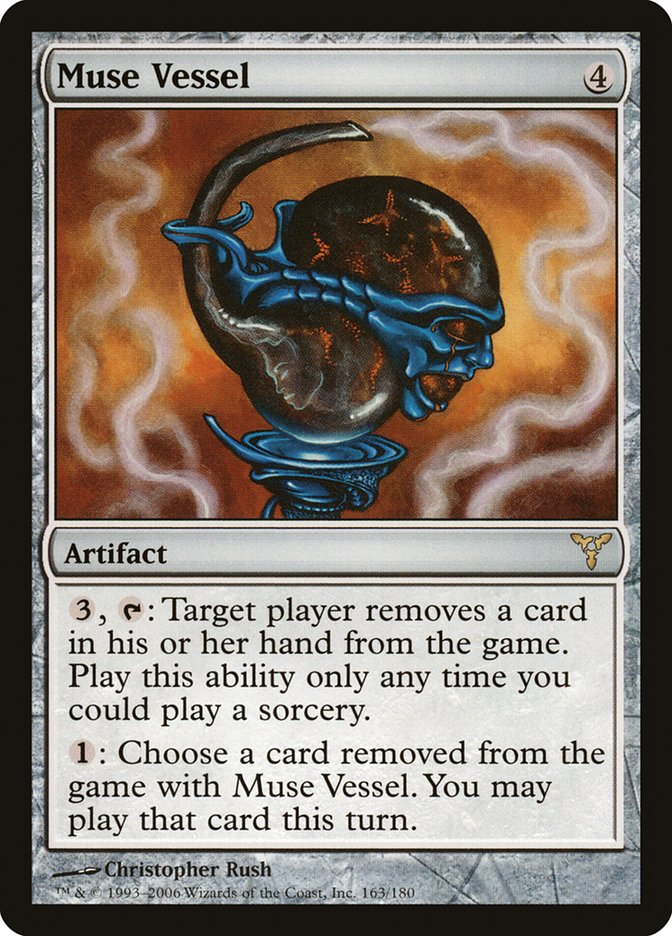 Muse Vessel [Dissension] | Deep Dive Games St. Marys