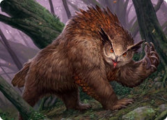 Owlbear Art Card [Dungeons & Dragons: Adventures in the Forgotten Realms Art Series] | Deep Dive Games St. Marys