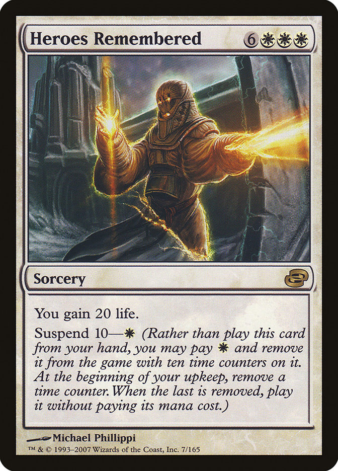 Heroes Remembered [Planar Chaos] | Deep Dive Games St. Marys