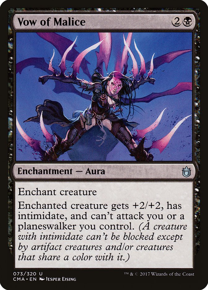 Vow of Malice [Commander Anthology] | Deep Dive Games St. Marys