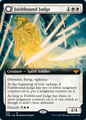 Faithbound Judge // Sinner's Judgment (Extended Art) [Innistrad: Crimson Vow] | Deep Dive Games St. Marys