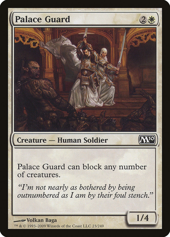 Palace Guard [Magic 2010] | Deep Dive Games St. Marys