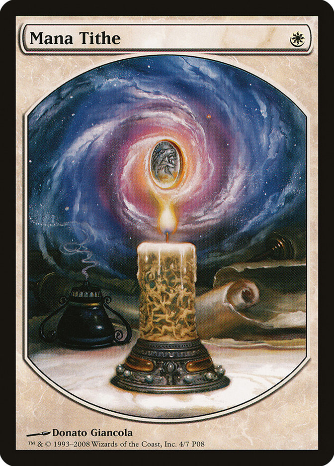 Mana Tithe [Magic Player Rewards 2008] | Deep Dive Games St. Marys