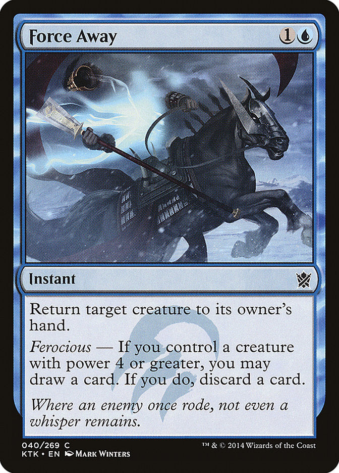 Force Away [Khans of Tarkir] | Deep Dive Games St. Marys