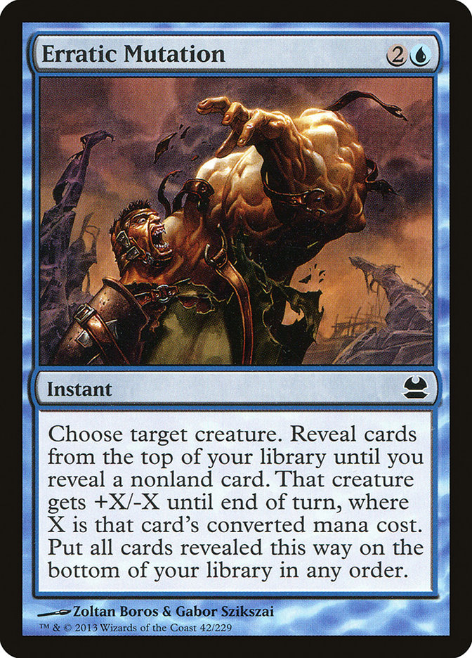 Erratic Mutation [Modern Masters] | Deep Dive Games St. Marys