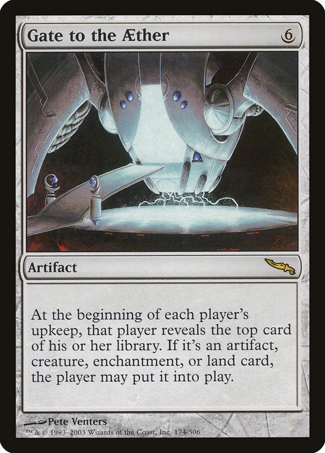 Gate to the Aether [Mirrodin] | Deep Dive Games St. Marys