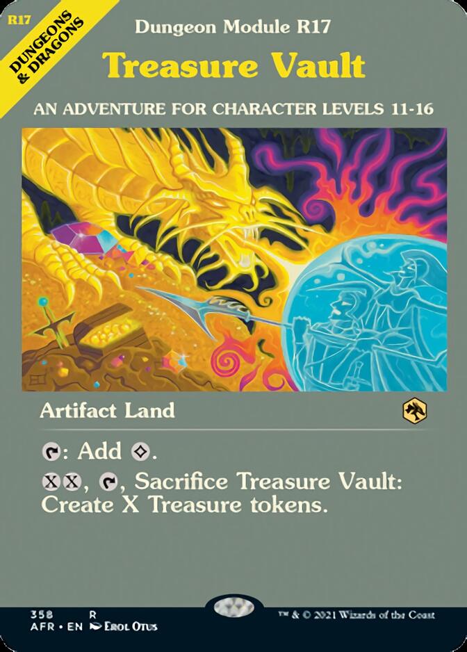 Treasure Vault (Dungeon Module) [Dungeons & Dragons: Adventures in the Forgotten Realms] | Deep Dive Games St. Marys