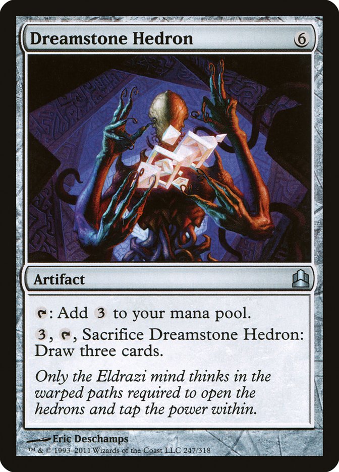 Dreamstone Hedron [Commander 2011] | Deep Dive Games St. Marys