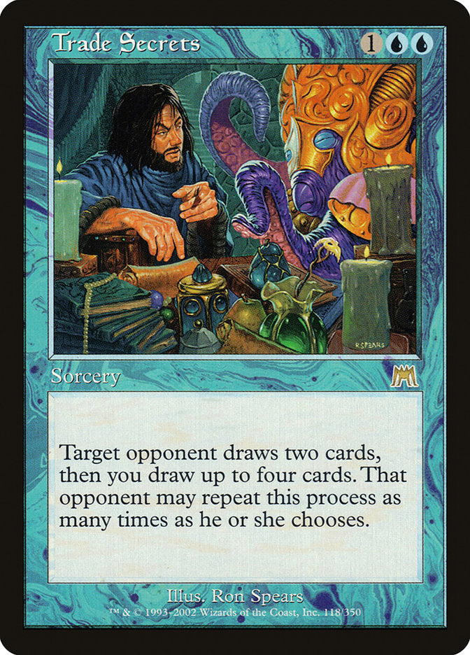 Trade Secrets [Onslaught] | Deep Dive Games St. Marys