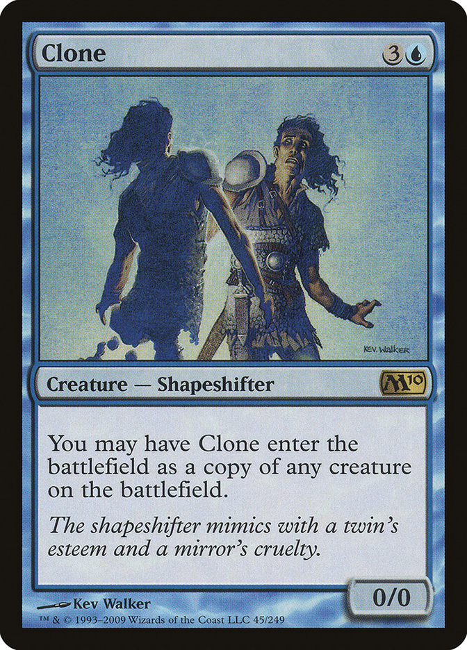 Clone [Magic 2010] | Deep Dive Games St. Marys