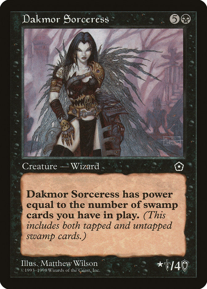 Dakmor Sorceress [Portal Second Age] | Deep Dive Games St. Marys