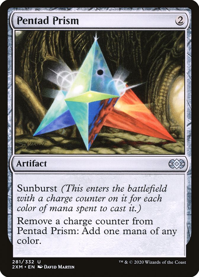 Pentad Prism [Double Masters] | Deep Dive Games St. Marys