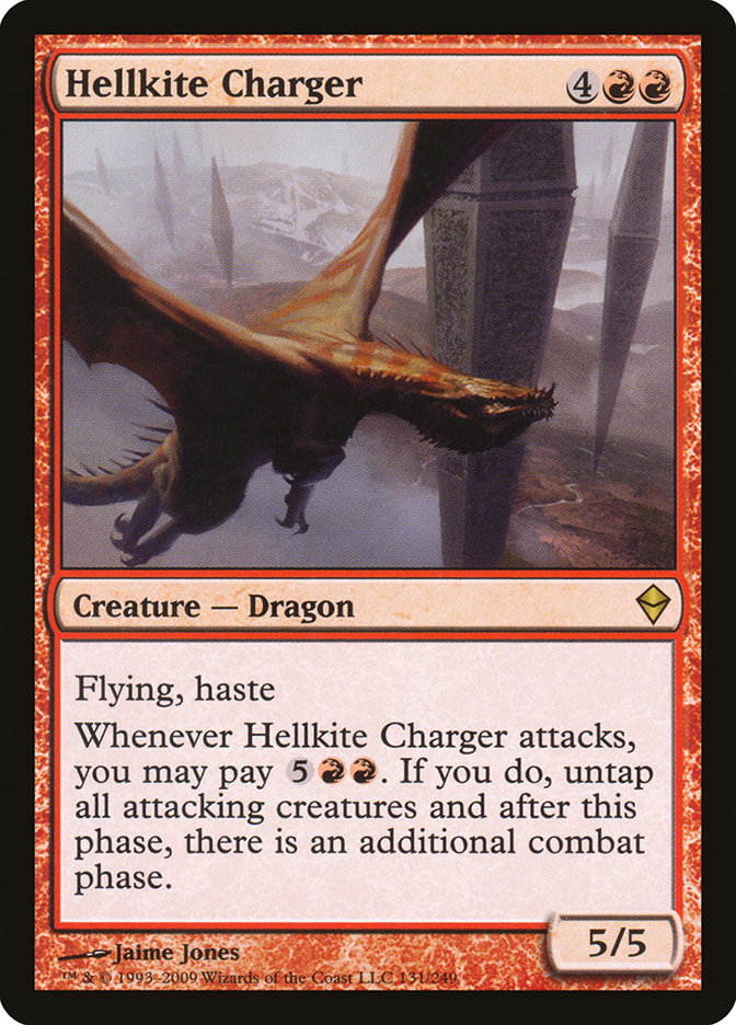 Hellkite Charger [Zendikar] | Deep Dive Games St. Marys