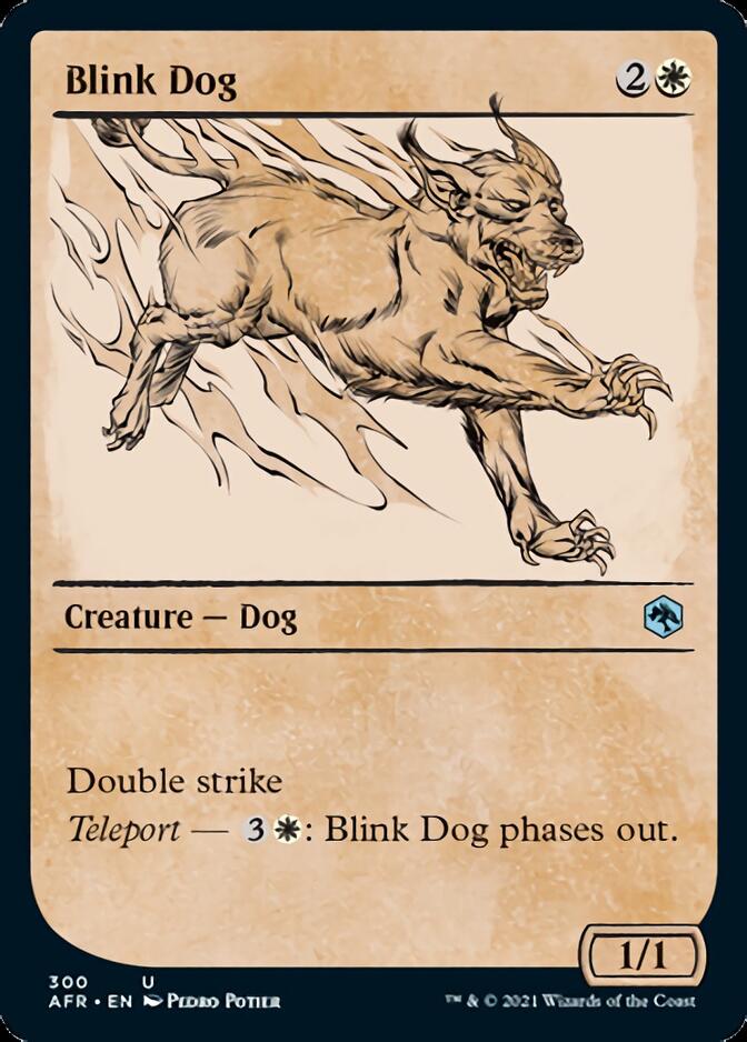 Blink Dog (Showcase) [Dungeons & Dragons: Adventures in the Forgotten Realms] | Deep Dive Games St. Marys