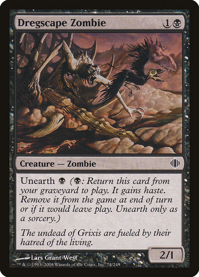 Dregscape Zombie [Shards of Alara] | Deep Dive Games St. Marys