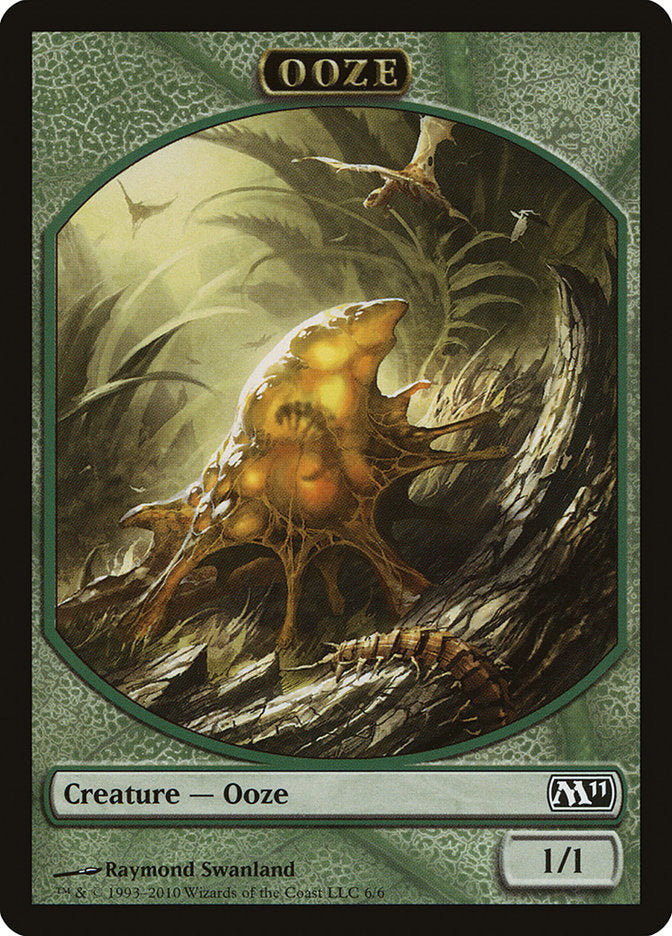 Ooze Token (6/6) [Magic 2011 Tokens] | Deep Dive Games St. Marys