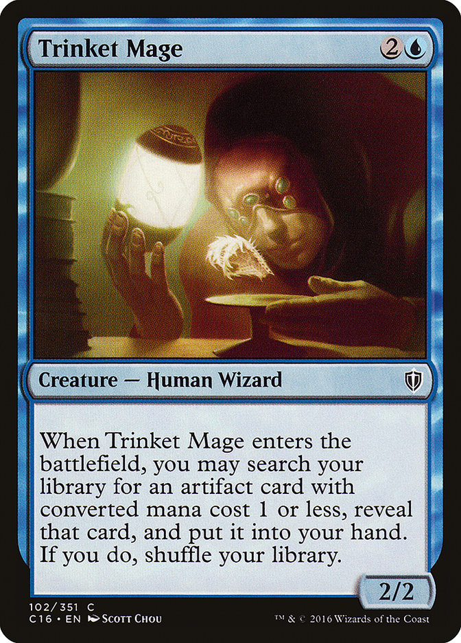 Trinket Mage [Commander 2016] | Deep Dive Games St. Marys