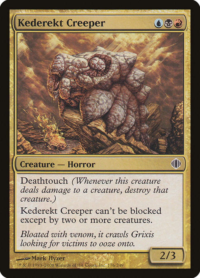Kederekt Creeper [Shards of Alara] | Deep Dive Games St. Marys
