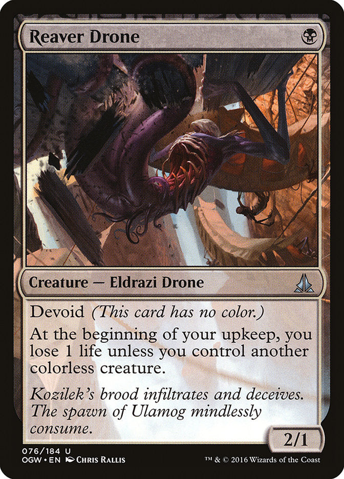 Reaver Drone [Oath of the Gatewatch] | Deep Dive Games St. Marys