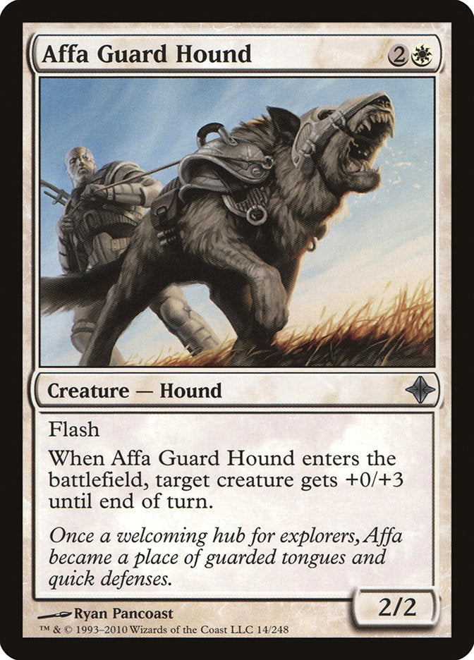 Affa Guard Hound [Rise of the Eldrazi] | Deep Dive Games St. Marys