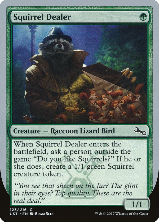 Squirrel Dealer [Unstable] | Deep Dive Games St. Marys