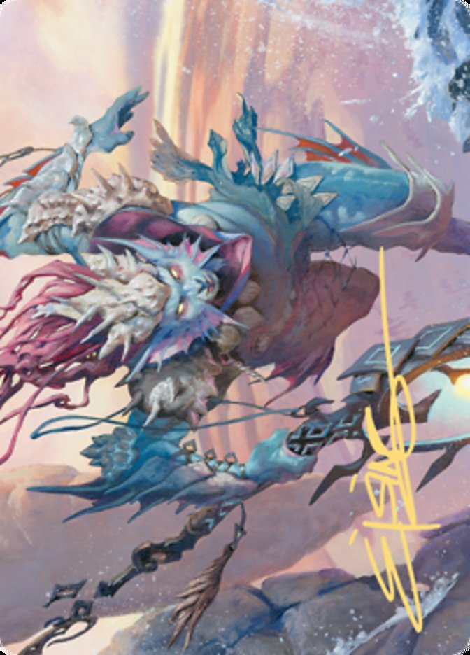 Umara Wizard (Art Series) [Zendikar Rising Art Series] | Deep Dive Games St. Marys