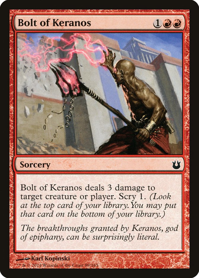 Bolt of Keranos [Born of the Gods] | Deep Dive Games St. Marys