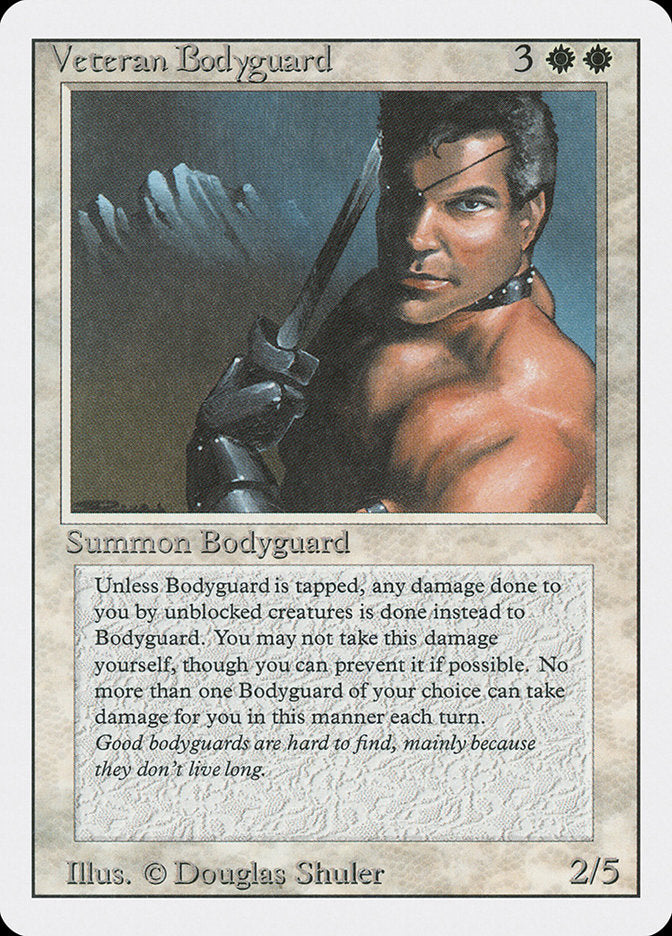 Veteran Bodyguard [Revised Edition] | Deep Dive Games St. Marys