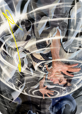 Selfless Glyphweaver Art Card (Gold-Stamped Signature) [Strixhaven: School of Mages Art Series] | Deep Dive Games St. Marys