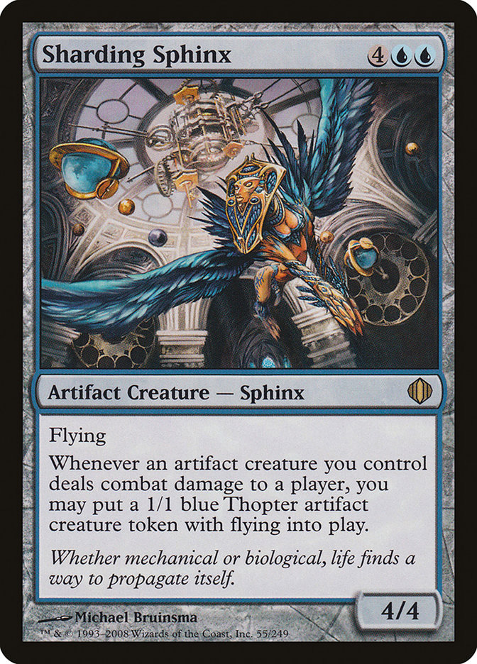 Sharding Sphinx [Shards of Alara] | Deep Dive Games St. Marys