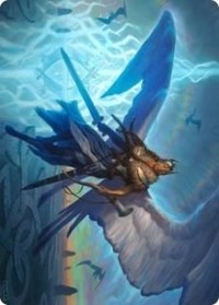 Righteous Valkyrie Art Card [Kaldheim Art Series] | Deep Dive Games St. Marys