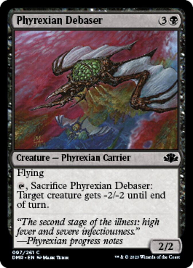 Phyrexian Debaser [Dominaria Remastered] | Deep Dive Games St. Marys