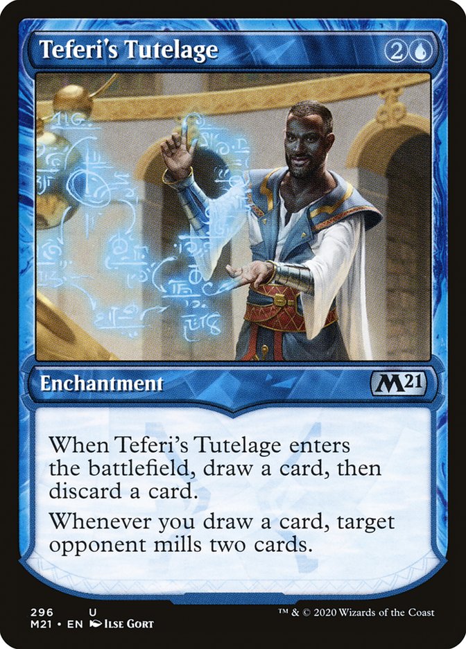 Teferi's Tutelage (Showcase) [Core Set 2021] | Deep Dive Games St. Marys