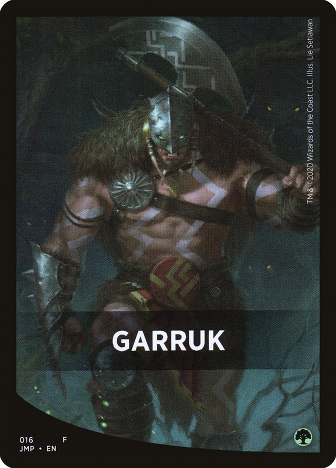 Garruk [Jumpstart Front Cards] | Deep Dive Games St. Marys