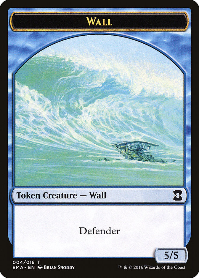 Wall Token [Eternal Masters Tokens] | Deep Dive Games St. Marys