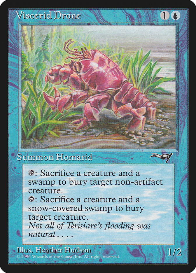 Viscerid Drone [Alliances] | Deep Dive Games St. Marys