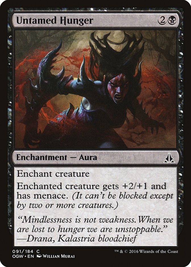 Untamed Hunger [Oath of the Gatewatch] | Deep Dive Games St. Marys