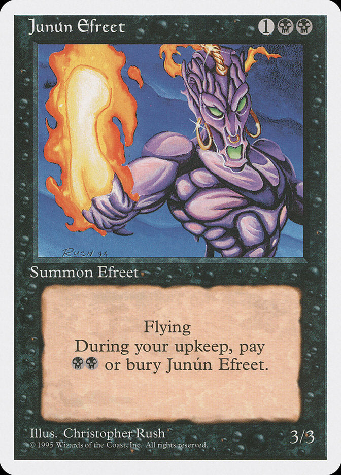 Junun Efreet [Fourth Edition] | Deep Dive Games St. Marys