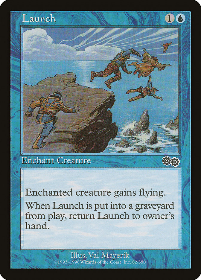Launch [Urza's Saga] | Deep Dive Games St. Marys