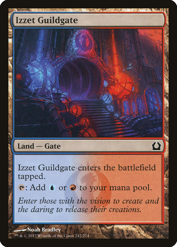 Izzet Guildgate [Return to Ravnica] | Deep Dive Games St. Marys