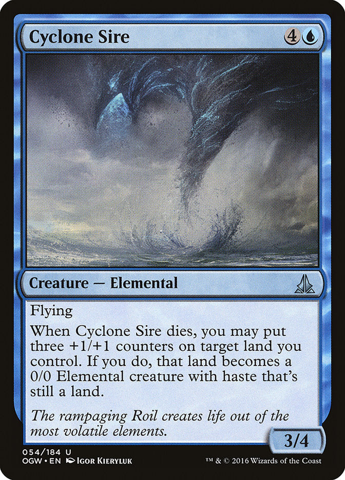 Cyclone Sire [Oath of the Gatewatch] | Deep Dive Games St. Marys