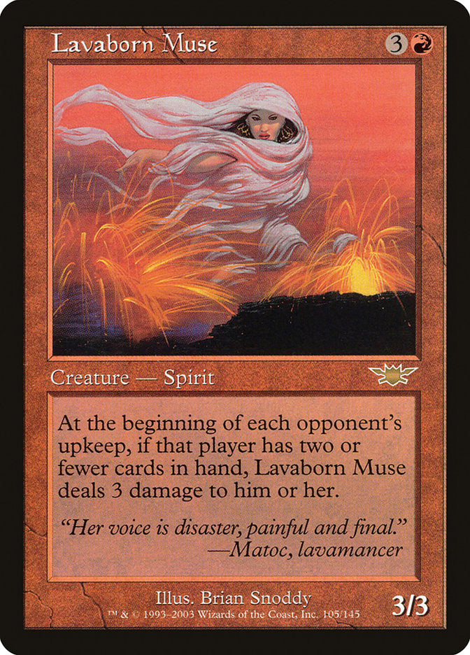 Lavaborn Muse [Legions] | Deep Dive Games St. Marys