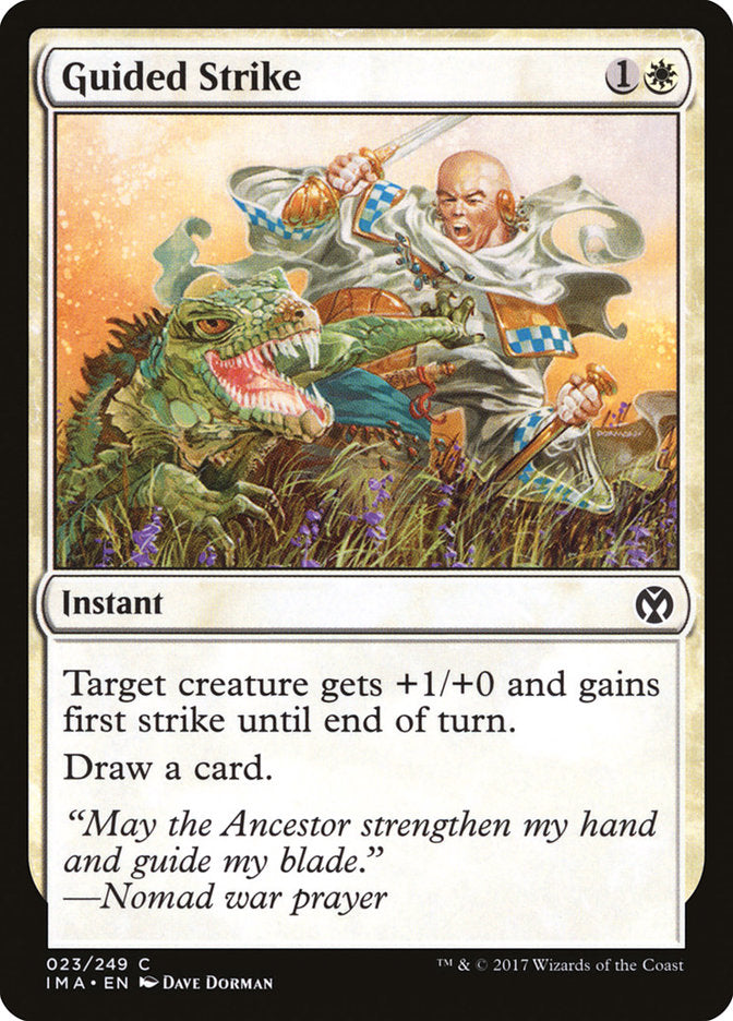 Guided Strike [Iconic Masters] | Deep Dive Games St. Marys