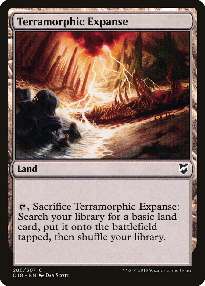 Terramorphic Expanse [Commander 2018] | Deep Dive Games St. Marys