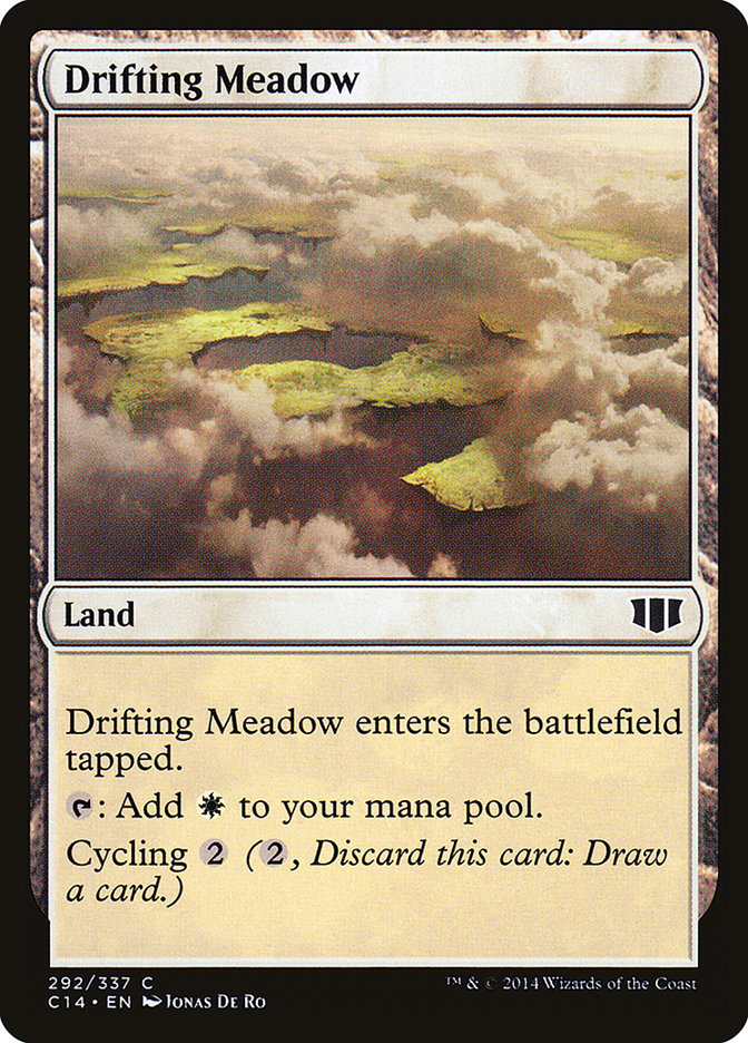 Drifting Meadow [Commander 2014] | Deep Dive Games St. Marys