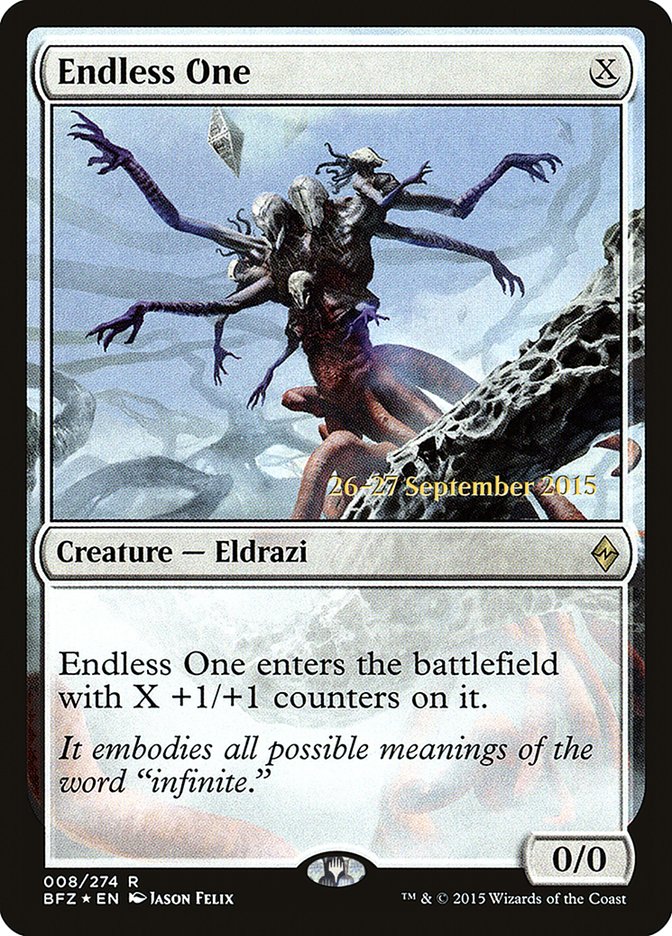 Endless One [Battle for Zendikar Prerelease Promos] | Deep Dive Games St. Marys