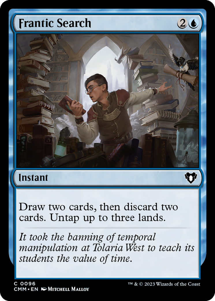 Frantic Search [Commander Masters] | Deep Dive Games St. Marys