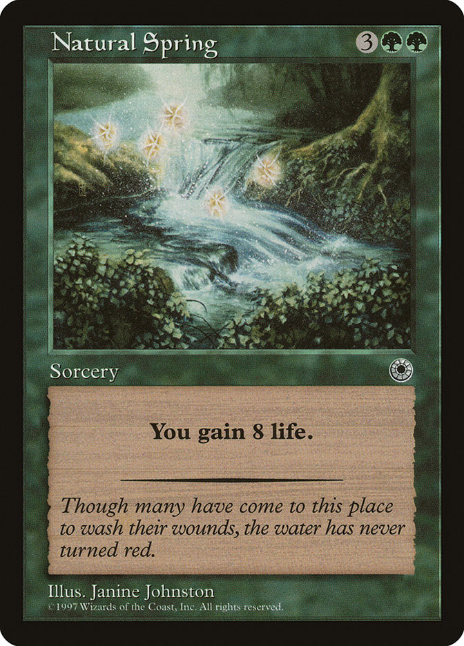 Natural Spring [Portal] | Deep Dive Games St. Marys