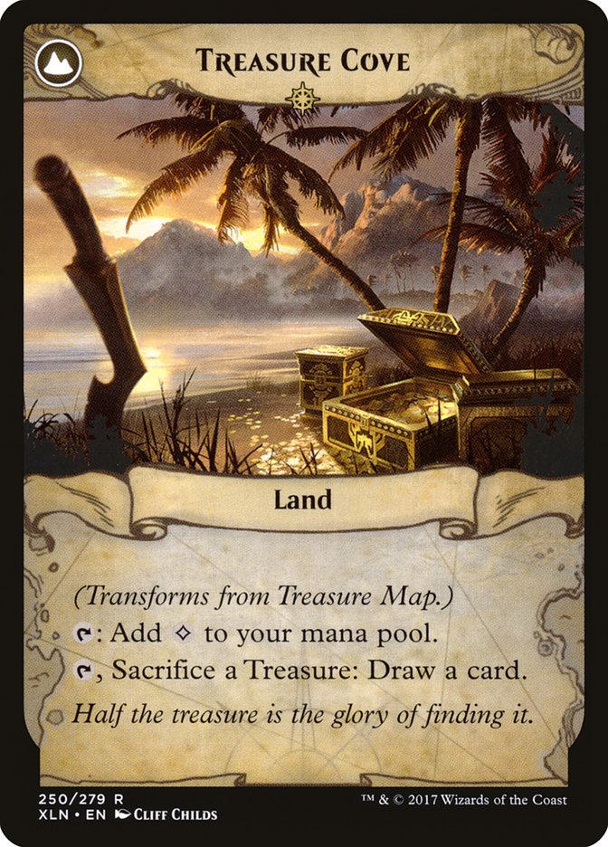 Treasure Map // Treasure Cove [Ixalan] | Deep Dive Games St. Marys